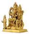 Hindu God Shiva Family Brass Statue