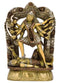 Mahashakti Ma kali - Brass Sculpture
