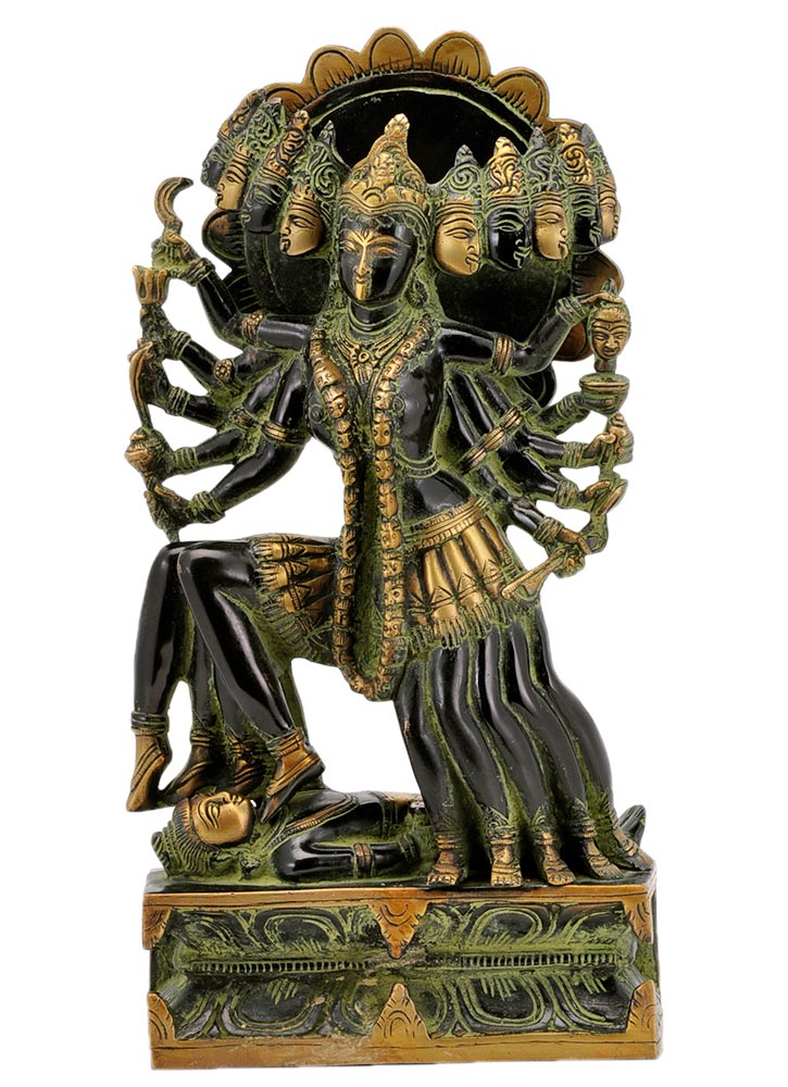 Ten Headed Devi Mahakali