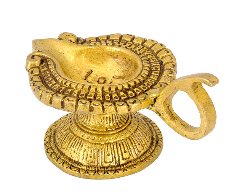 Brass "Arti Diya" - Deepak for Pooja Room
