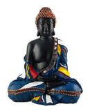 Fiber Buddha Statue in Meditative Posture
