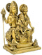 Shiva Parvati with Baby Ganesha