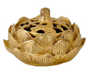 Brass Lotus Charcoal Burner