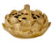 Brass Lotus Charcoal Burner