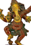 Dancing God Ganesha