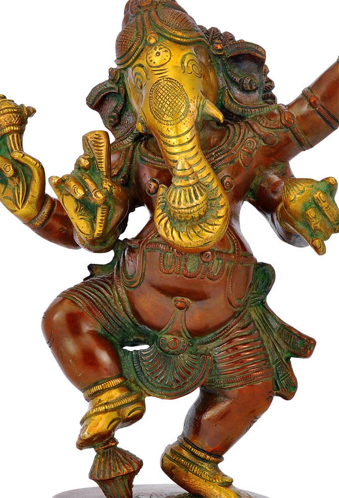 Dancing God Ganesha