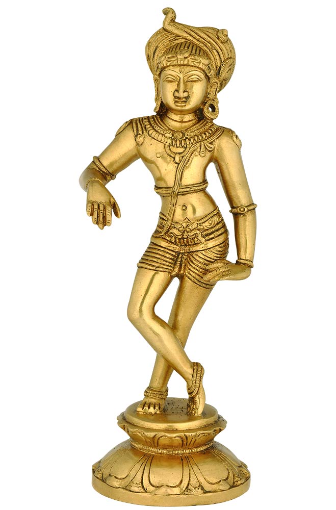 Lord Shiva as Vrishavahana - Brass Statue