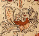 Lotus Tree - Cotton Kalamkari Painting