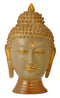 Unique Buddha Head Antique Look