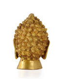 Decorative Brass Buddha Head