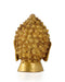 Decorative Brass Buddha Head