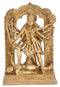 Brass Statuette 'Goddess Mahakali' 11.50"
