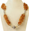 Honey Love - Prenite Stone Necklace