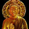 Abhaya Buddha - Velvet Painting