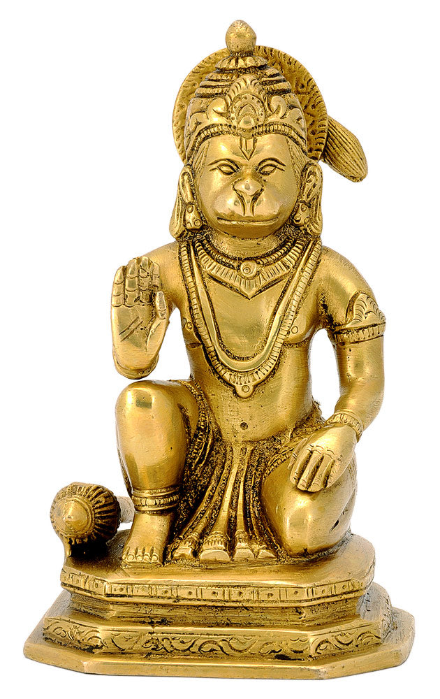 Lord Hanuman in Blessing Mode