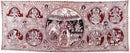 Krishna Virat Roopa with Dashavatara - Large Kalamkari Painting
