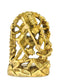 Goddess Durga Mahishasur Mardini - Small Brass Figurine