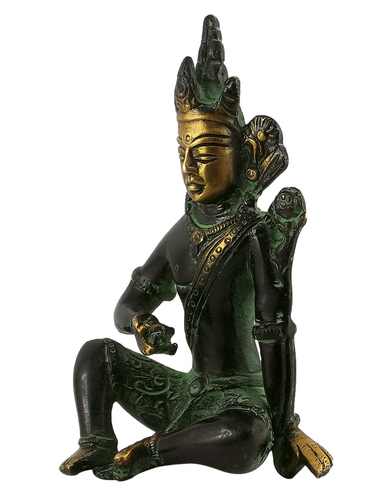 Seated Indra