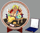 Shri Ganesha - Marble Painting