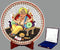 Shri Ganesha - Marble Painting