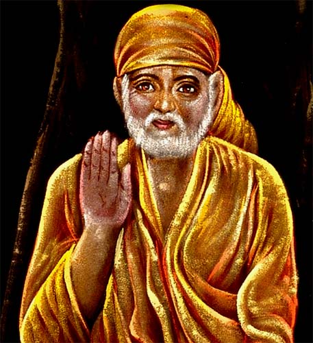 Sai Baba - Saint of Shiridi  26"