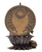 Seated Lakshmi Holding Kalash