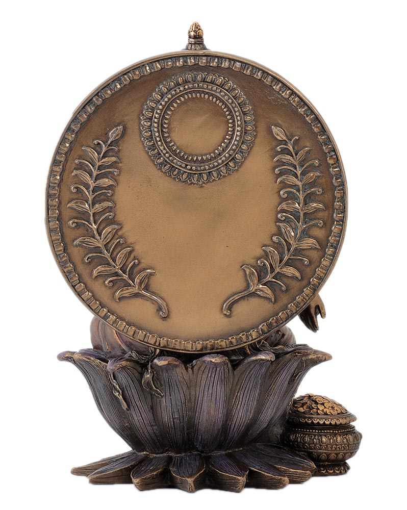 Seated Lakshmi Holding Kalash