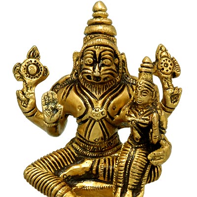 Narasimha - The Man Lion Incarnation of Vishnu