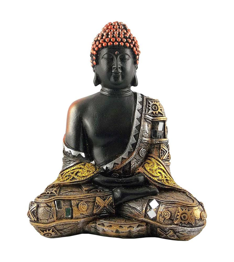 Decorative Mediating Buddha Showpiece