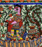 Indian Fisherman - Madhubani Folkart Painting