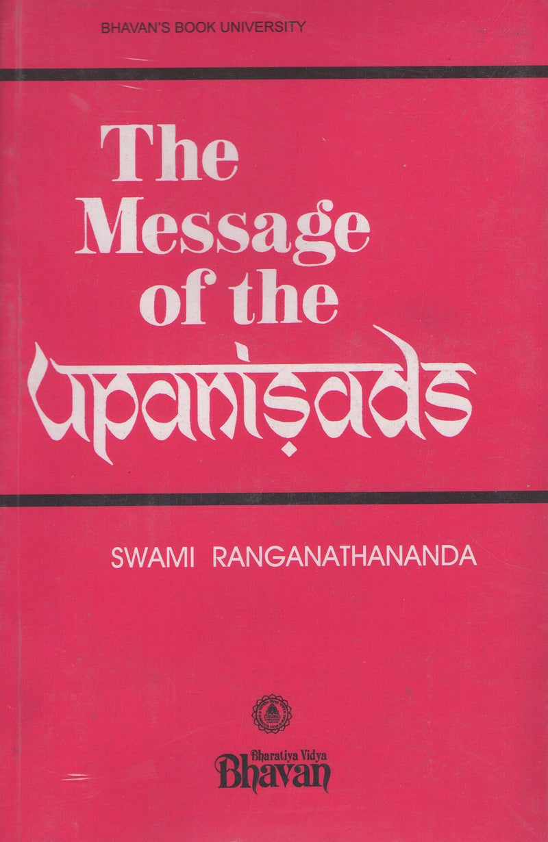 The message of the Upanishads