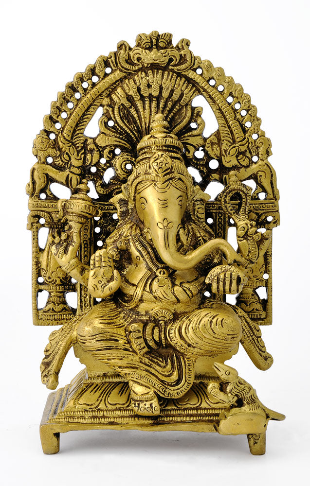 Benevolent Ganpati 7.50"