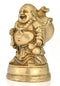 Brass Statuette 'Laughing Buddha'
