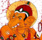 "Mangalmay" Auspicious - Dance of Ganesha Large