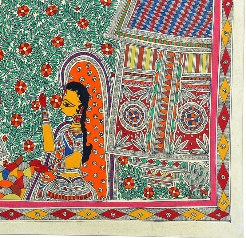 Ahalya Udhdhar - Lord Rama Freed Ahalya from the Curse