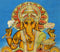 Lord Vinayak - Indian Batik Art Painting