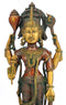 Standing Lord Vishnu Holding Club 22"