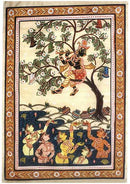 Vastra Chori-Patachitra Painting