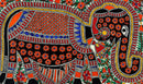 Indian Royal Elephant - Madhubani Art