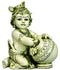 Makhan Chor Lord Krishna - Resin Sculpture