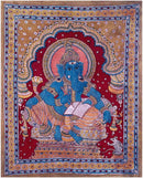 Lord Sri Vigneshwara - Kalamkari Painting