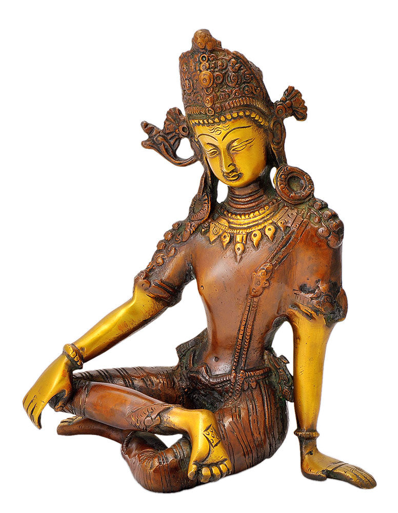 Chief of The Devas - Lord Indra Dev 9.50"