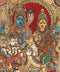 The Devine Family - Large Kalamkari Painting