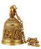 Brass Bell "Indian Gods"