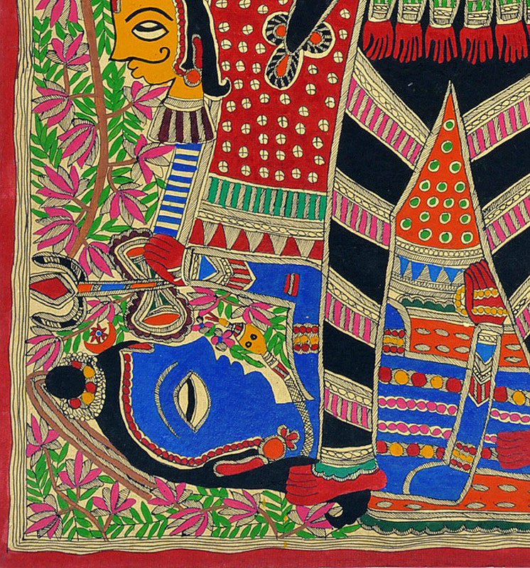 The Ferocious Goddess Devi Kali