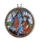 Lord Shiva Mahadeva with Parvati - Pendant