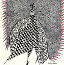 Bird Gond Folkart Panting