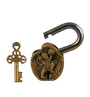 Sankat Mochan Hanuman Brass Decoratiive Lock