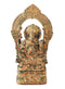 Lord Ganesha Seated on Throne