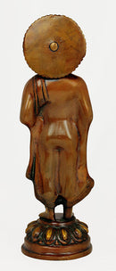 Standing Sakyamuni - Brass Buddha Sculpture